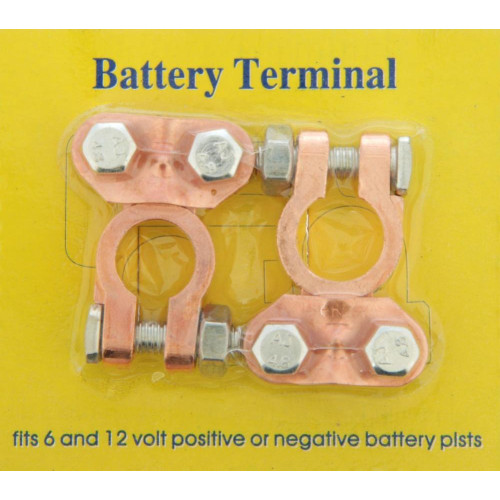 Клемма аккумуляторная универсальная К-014 2шт (1997303)