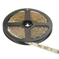 Светодиодная лента 24V Ecola 60Led 14,4W IP20 красный SMD5050 5м S2DR14ESB