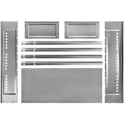 Мангал PALISAD 700х300х700м, с ребрами жесткости (69548)