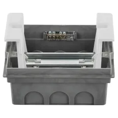 Бокс 6 модулей встраиваемый пластик OVIVO 330-010200-006