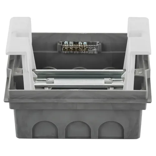 Бокс 6 модулей встраиваемый пластик OVIVO 330-010200-006