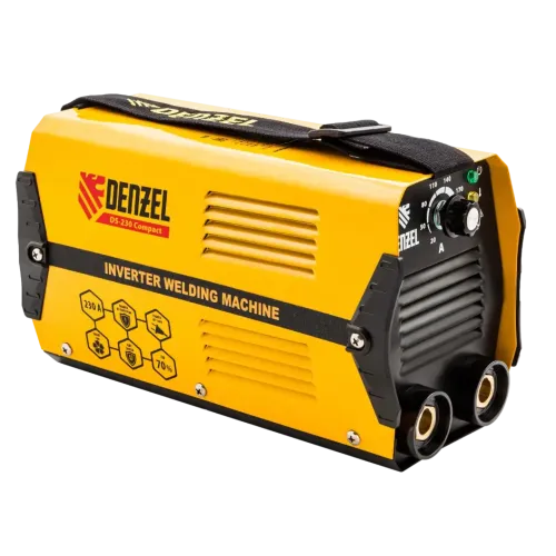 Аппарат сварочный DENZEL DS-230 Compact (94374) (*10)