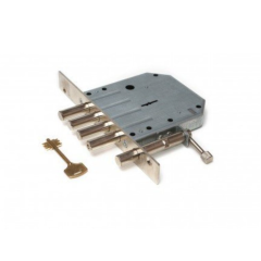 Замок врезной б/руч. ЭЛЬБОР Базальт 1.05.02.Без/От.Пл. (05435)