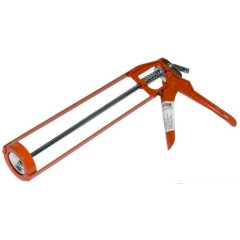 Пистолет для герметика BARTEX скелетный, шток 6 мм G-240/МХ-633А (139754)