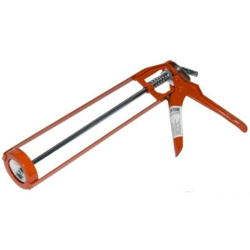 Пистолет для герметика BARTEX скелетный, шток 6 мм G-240/МХ-633А (139754)