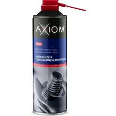 Смазка проникающая AXIOM Жидкий ключ с дисульфидом молибдена 650 мл A9628