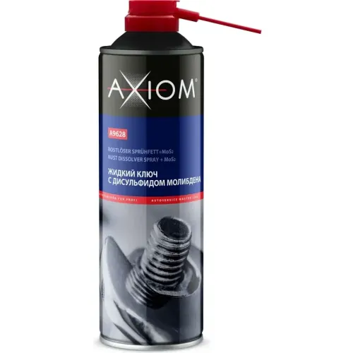 Смазка проникающая AXIOM Жидкий ключ с дисульфидом молибдена 650 мл A9628