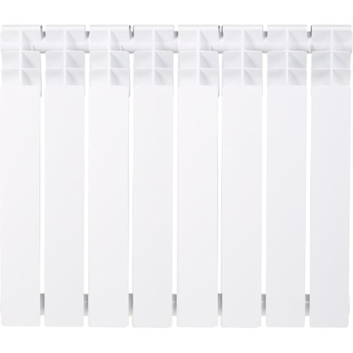 Радиатор биметаллический ГКС ECO 500/100 8 сек.