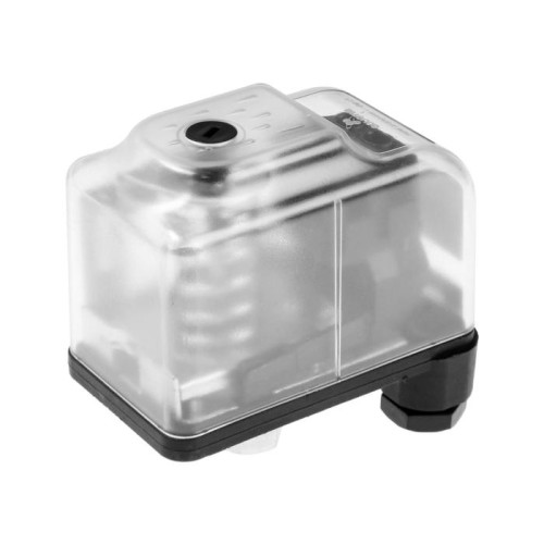 Реле давления TIM РДМ-5 O1/4” внутр.р. прозрачный корпус (50) (PS-06B)