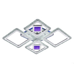 Светильник ЭкономСвет 51246/4+1WT RBP+3D(75W 3000-6500K)