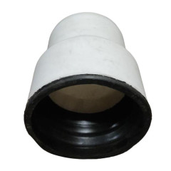 Редукция кан. внутренняя БЕЛАЯ РТП ф 124/110 чугун/пластик с манжетой