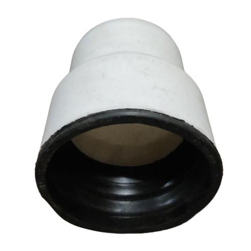 Редукция кан. внутренняя БЕЛАЯ РТП ф 124/110 чугун/пластик с манжетой