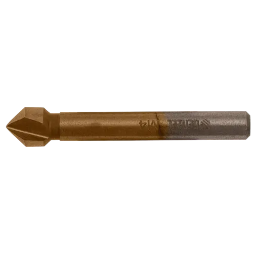 Зенкер конусный Denzel по металлу под М4 (72302)