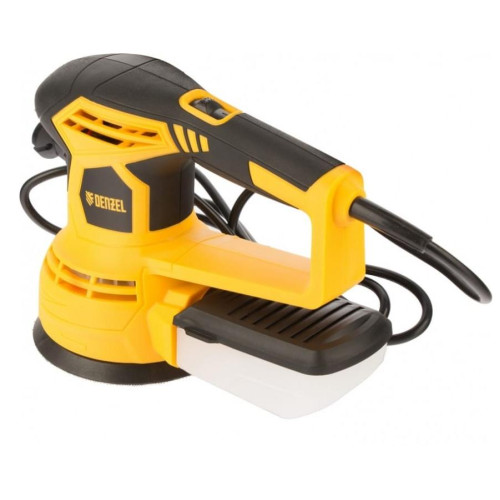 Машина шлифовальная эксцентриковая DENZEL OS-125 (27601) (*15)