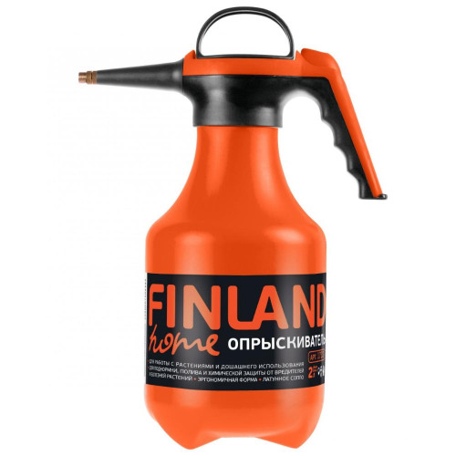 Опрыскиватель FINLAND 2л оранжевый (1733)