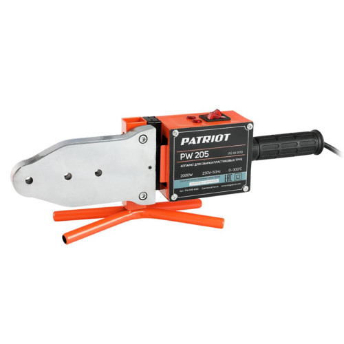Аппарат свар. д/пласт. труб PATRIOT PW 205