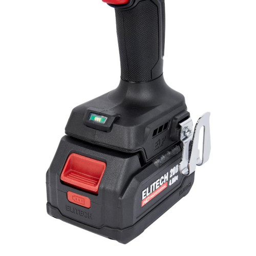 Шуруповерт ELITECH CD 20SL2, 4Ач (E2201.040.02)