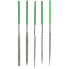 Набор надфилей СИБРТЕХ алмазные 5 шт (158337)