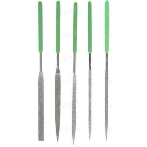 Набор надфилей СИБРТЕХ алмазные 5 шт (158337)