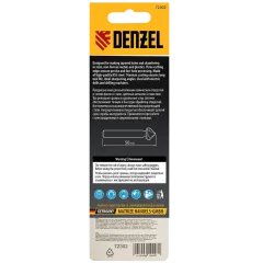 Зенкер конусный Denzel по металлу под М4 (72302)