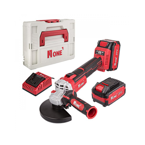 Акк Машина углошлифовальная NUMBER ONE AG125-20/3.0-PRO-2B