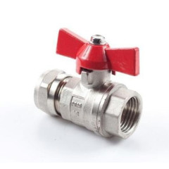 Кран шаровый МП FRAP ф 16мм х 1/2