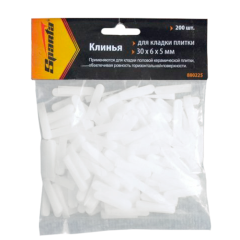 Клинья для плитки SPARTA 30*6*5мм 200шт (880225)