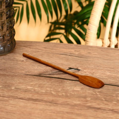 Ложка 24см тиковое дерево (7722040)