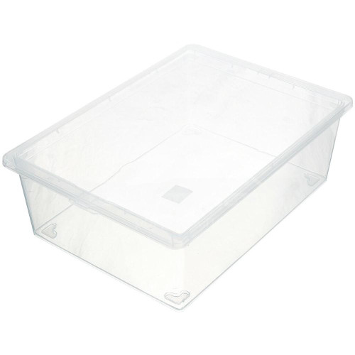 Контейнер хозяйственный 25 л прозрачный Idea М 2353