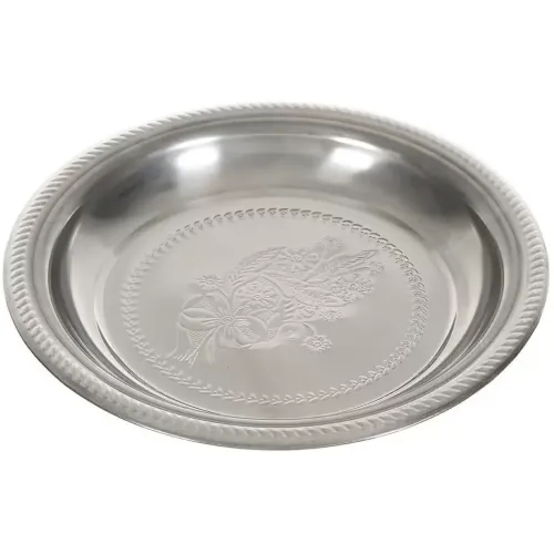 Поднос, нержавеющаяя сталь, 33,5 см. Y4-4951 (396118)