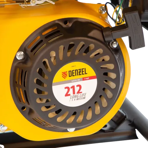 Генератор бензиновый DENZEL PS 25 ручной старт (946814) (*30)