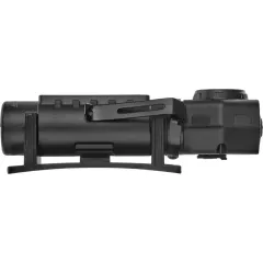 Фонарь налобный FOCUSray 1317 аккумуляторный 14500 1200 мАН диод XPE  + диод СОВ