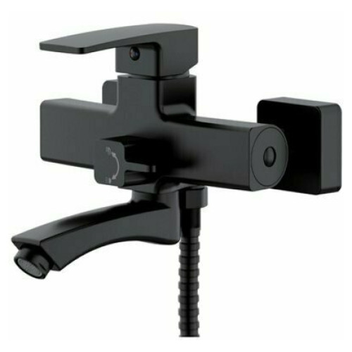 Смеситель для ванны FRUD R32152, чёрный