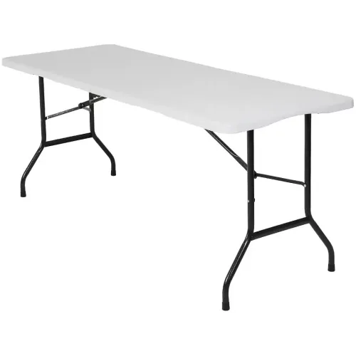 Стол садовый Green Days 180х68х74см прямоугольный белый, YTHD347 (510751)