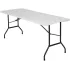 Стол садовый Green Days 180х68х74см прямоугольный белый, YTHD347 (510751)