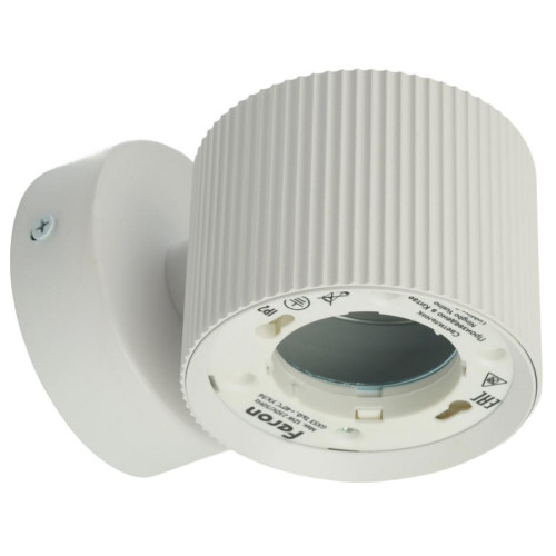 Светильник настенный FERON HL4580 ARIA GX53 белый(51674)