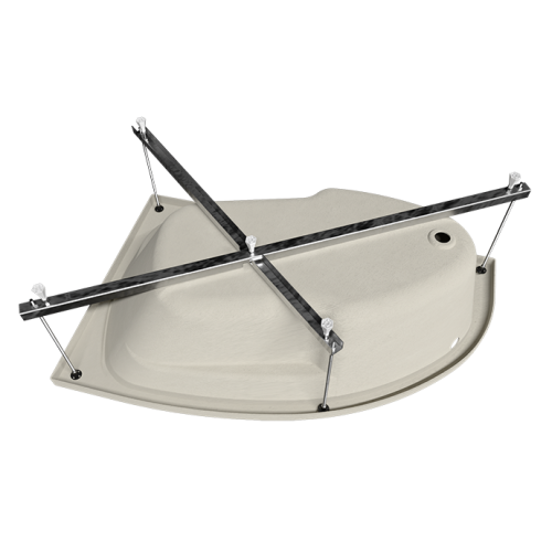 |Ванна акриловая 1ACREAL Мадрид 170х95см на раме, левая