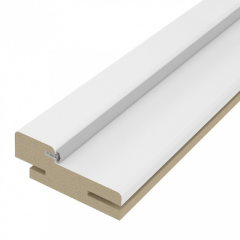 Коробка Voron Doors телескопич., покрытие Полипропилен  Аляска, 70*38, 2100