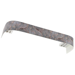 Карниз Ле-Гранд Стоун 2,0м (2ряд) марбель с поворотами (3)