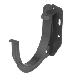 АЛЬТА ЭЛИТ ГРАФИТ кронштейн желоба ПВХ