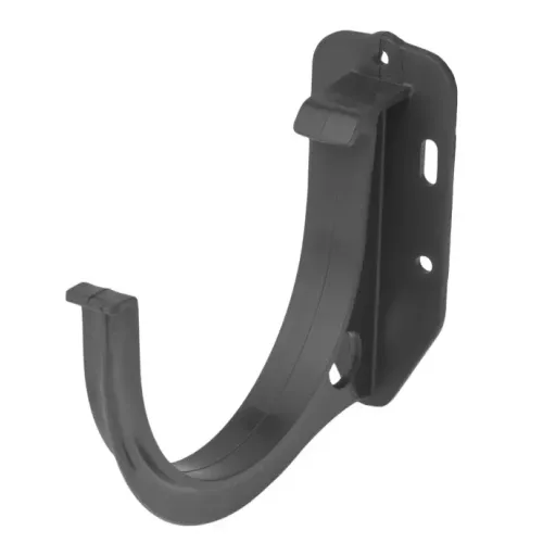 АЛЬТА ЭЛИТ ГРАФИТ кронштейн желоба ПВХ