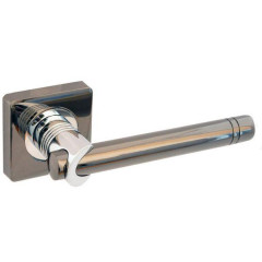 /Ручки раздельные LAREDO LD 210 ВN/CP (14513)