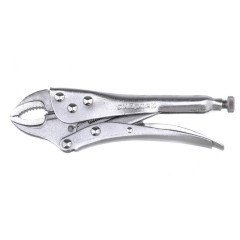 Зажим сварочный СИБРТЕХ 180 мм, полукруглый (18421)