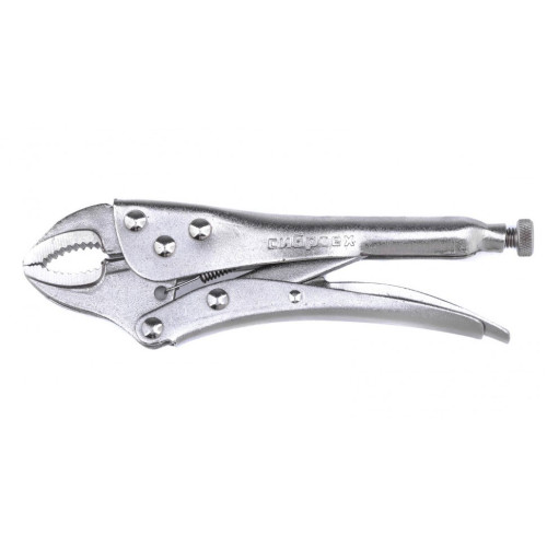 Зажим сварочный СИБРТЕХ 180 мм, полукруглый (18421)