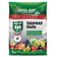 Удобрение ИНТА-ВИР табачная пыль (28535)
