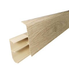 Плинтус WINART 323 Дуб льняной 80 мм(2,2м)