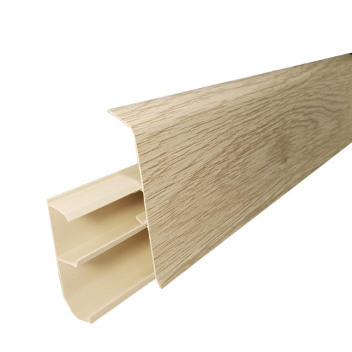 Плинтус WINART 323 Дуб льняной 80 мм(2,2м)