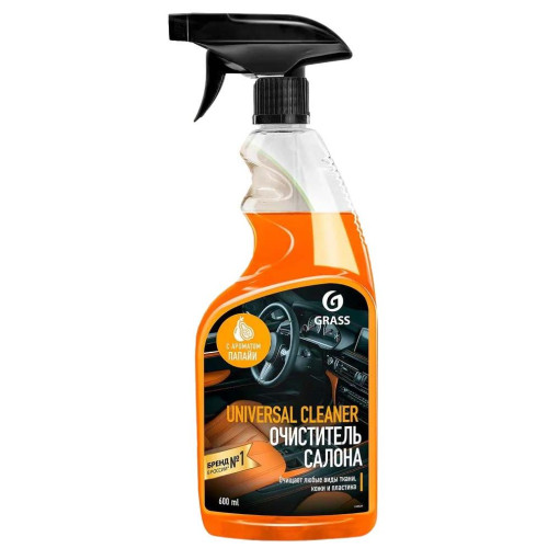 Средство GRASS UNIVERSAL CLEANER очиститель салона папайя 600мл (110536)