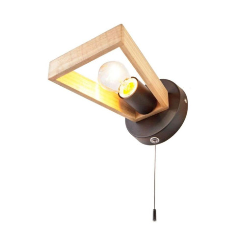 Светильник настенный EUROSVET 70056/1 кофе