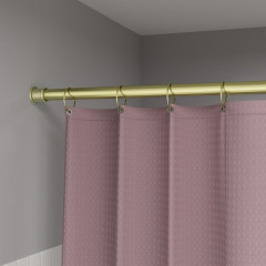 Карниз для ванной IDDIS золотой матовый, 1,1-2,0м RSG0120i14 (252267)